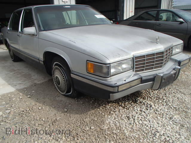 Фотография 1G6CD53B3M4296791 - CADILLAC DEVILLE 1991