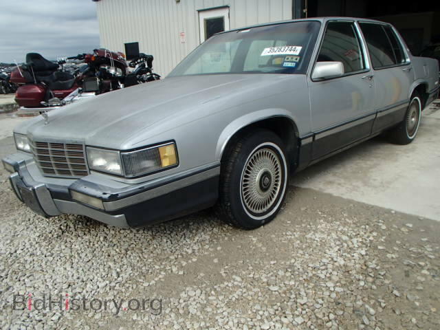 1991 CADILLAC DEVILLE - VIN: 1G6CD53B3M4296791 - Photo 2