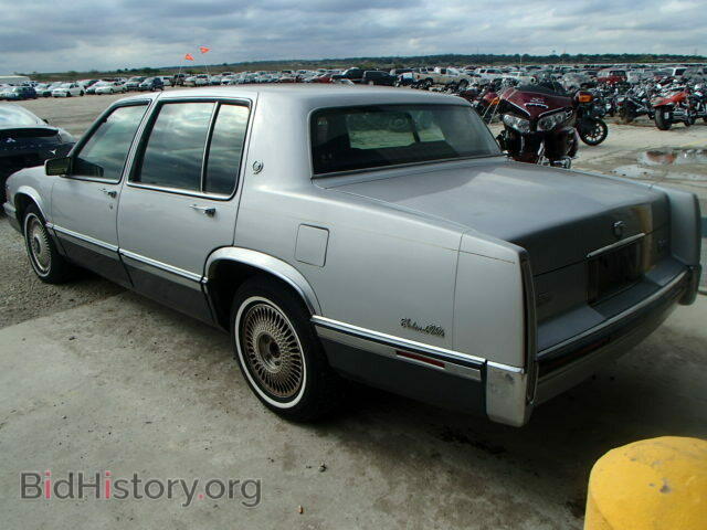 1991 CADILLAC DEVILLE - VIN: 1G6CD53B3M4296791 - Photo 3