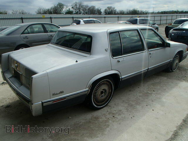 1991 CADILLAC DEVILLE - VIN: 1G6CD53B3M4296791 - Photo 4