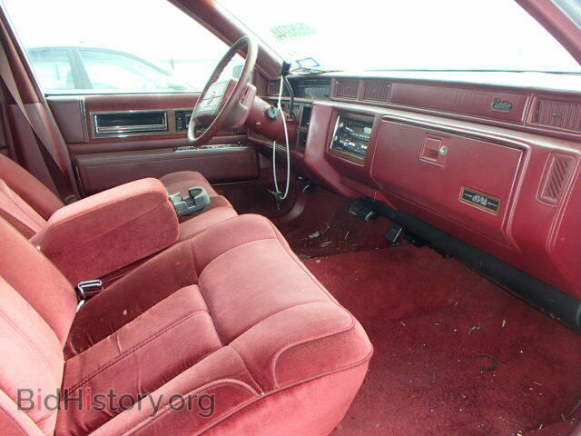 1991 CADILLAC DEVILLE - VIN: 1G6CD53B3M4296791 - Photo 5