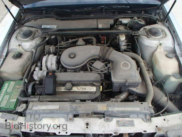 1991 CADILLAC DEVILLE - VIN: 1G6CD53B3M4296791 - Photo 7