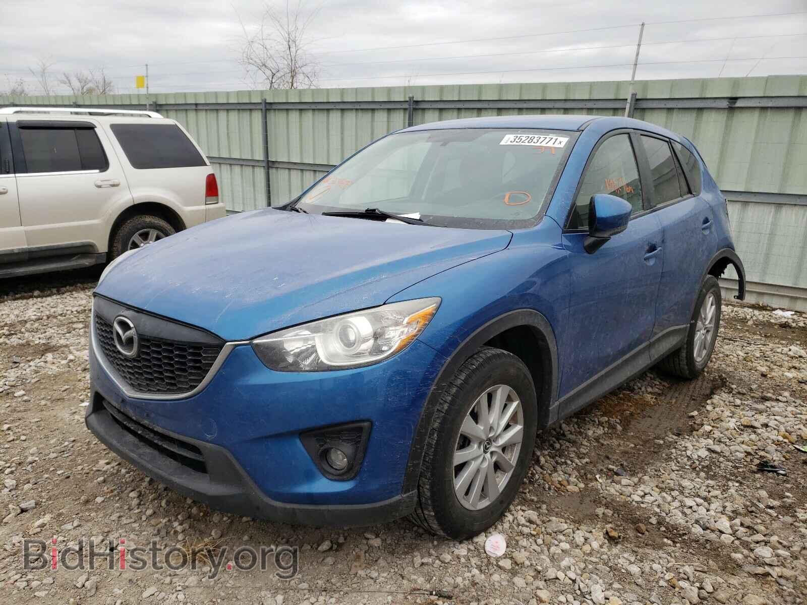 2014 MAZDA CX-5 - VIN: JM3KE4CY4E0364939 - Фото 2