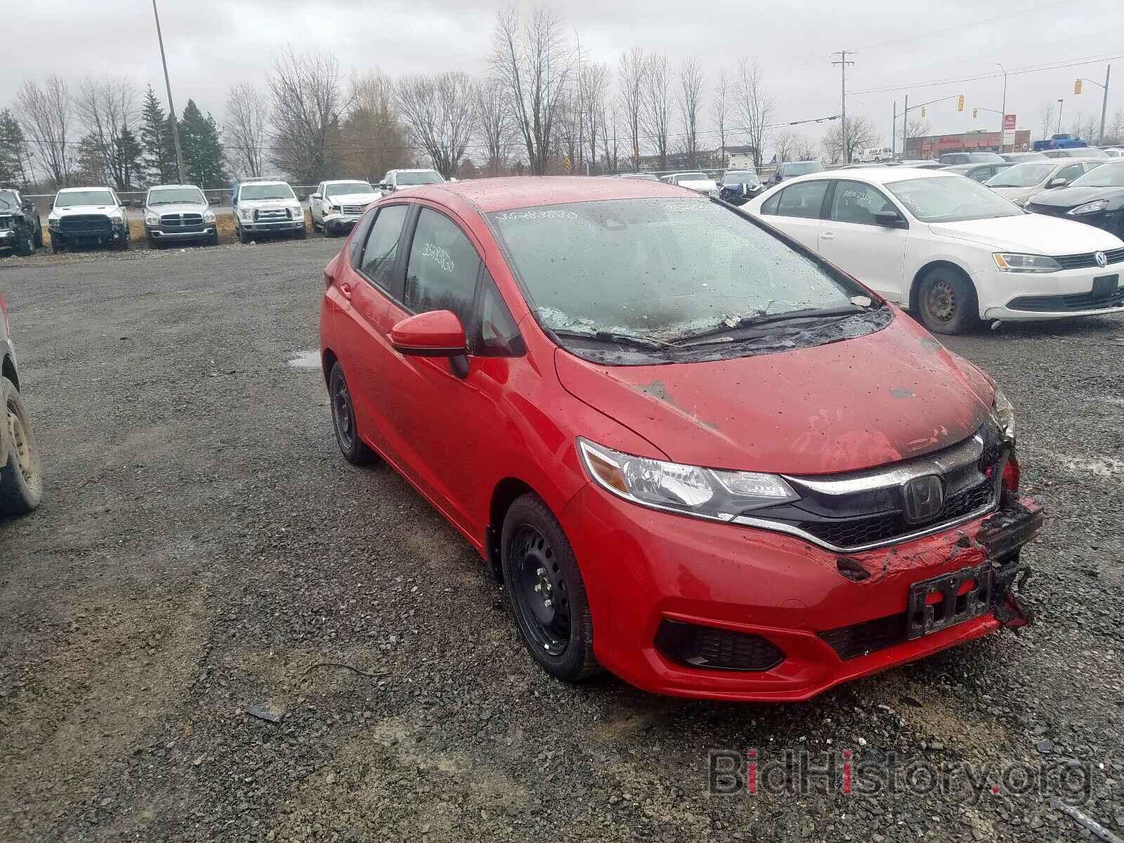 Фотография 3HGGK5H52JM102454 - HONDA FIT 2018