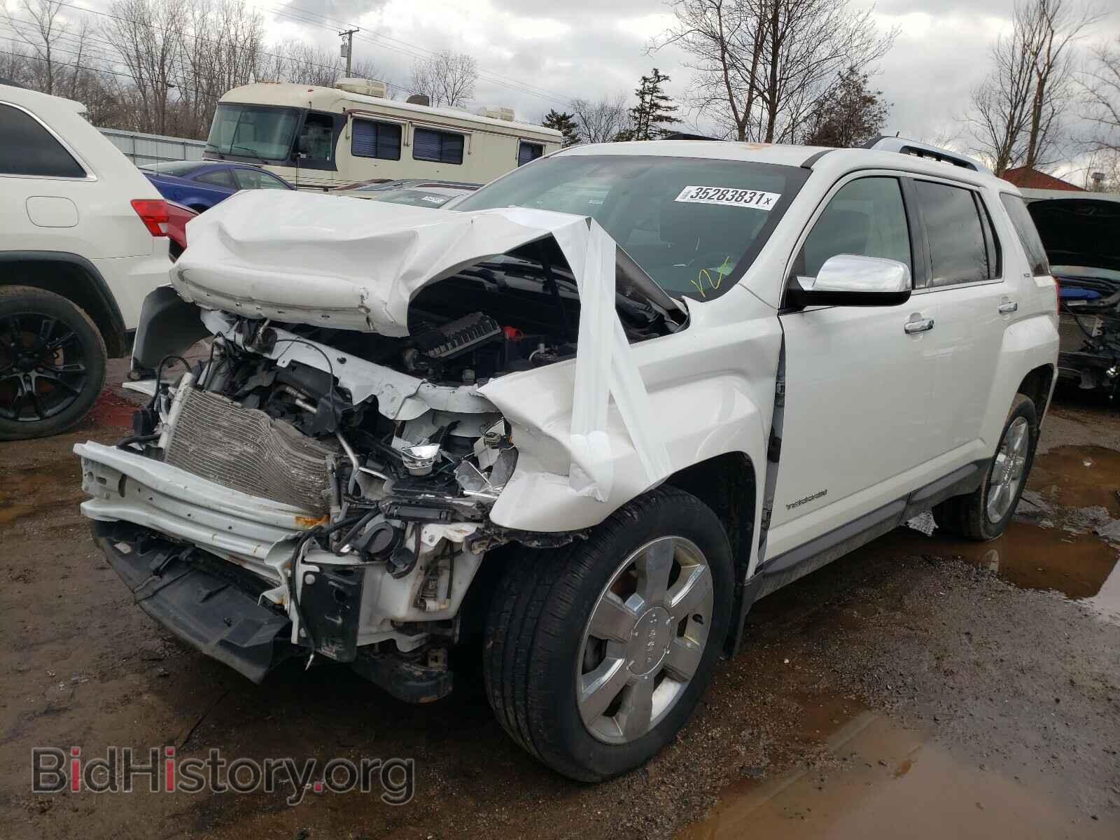 2016 GMC TERRAIN - VIN: 2GKFLPE34G6123075 - Фото 2