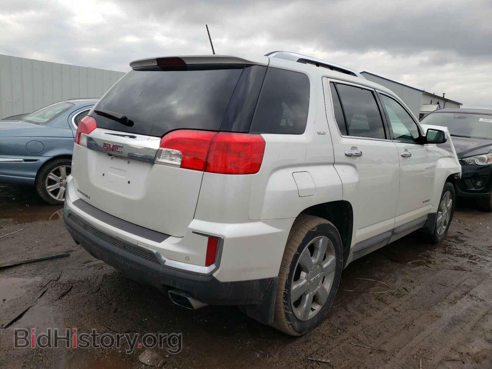 2016 GMC TERRAIN - VIN: 2GKFLPE34G6123075 - Фото 4