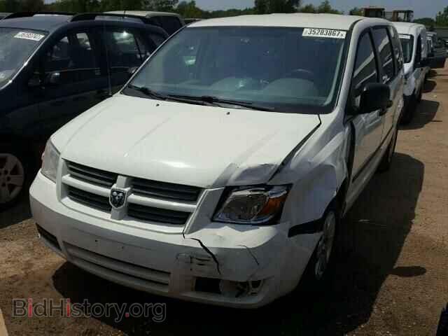 2008 DODGE CARAVAN - VIN: 2D8HN44H08R673336 - Фото 2