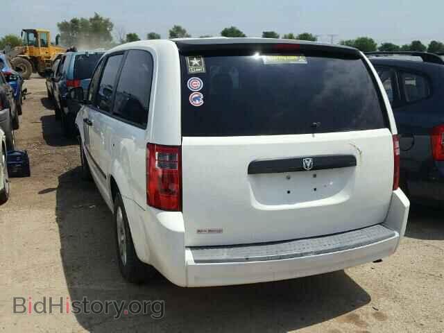 2008 DODGE CARAVAN - VIN: 2D8HN44H08R673336 - Фото 3