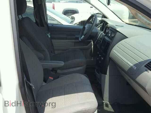 2008 DODGE CARAVAN - VIN: 2D8HN44H08R673336 - Фото 5