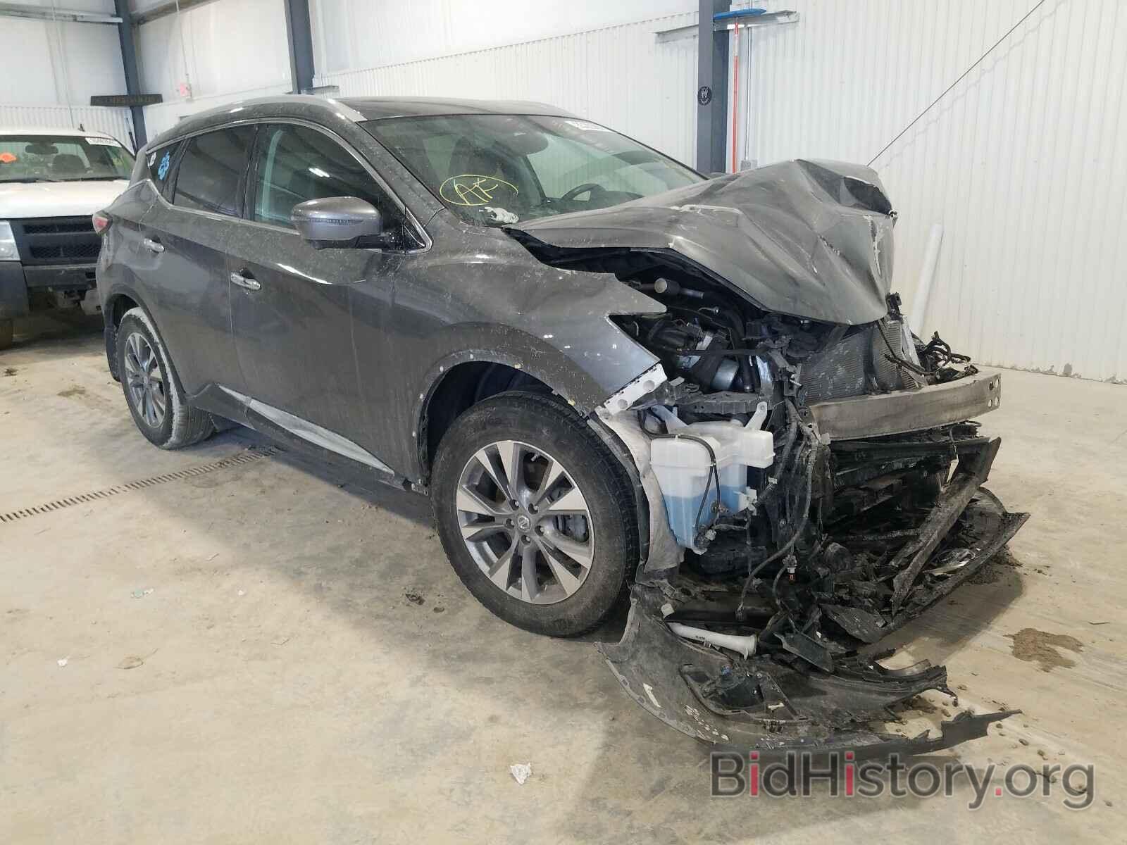 Photo 5N1AZ2MHXHN116032 - NISSAN MURANO 2017