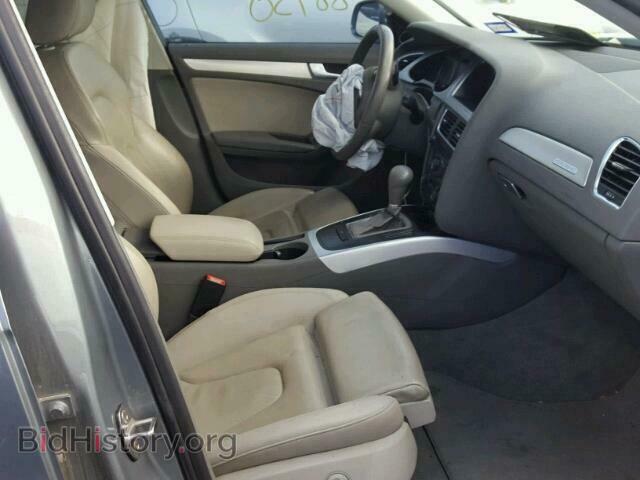 2011 AUDI A4 - VIN: WAUFFAFL8BN004459 - Фото 5