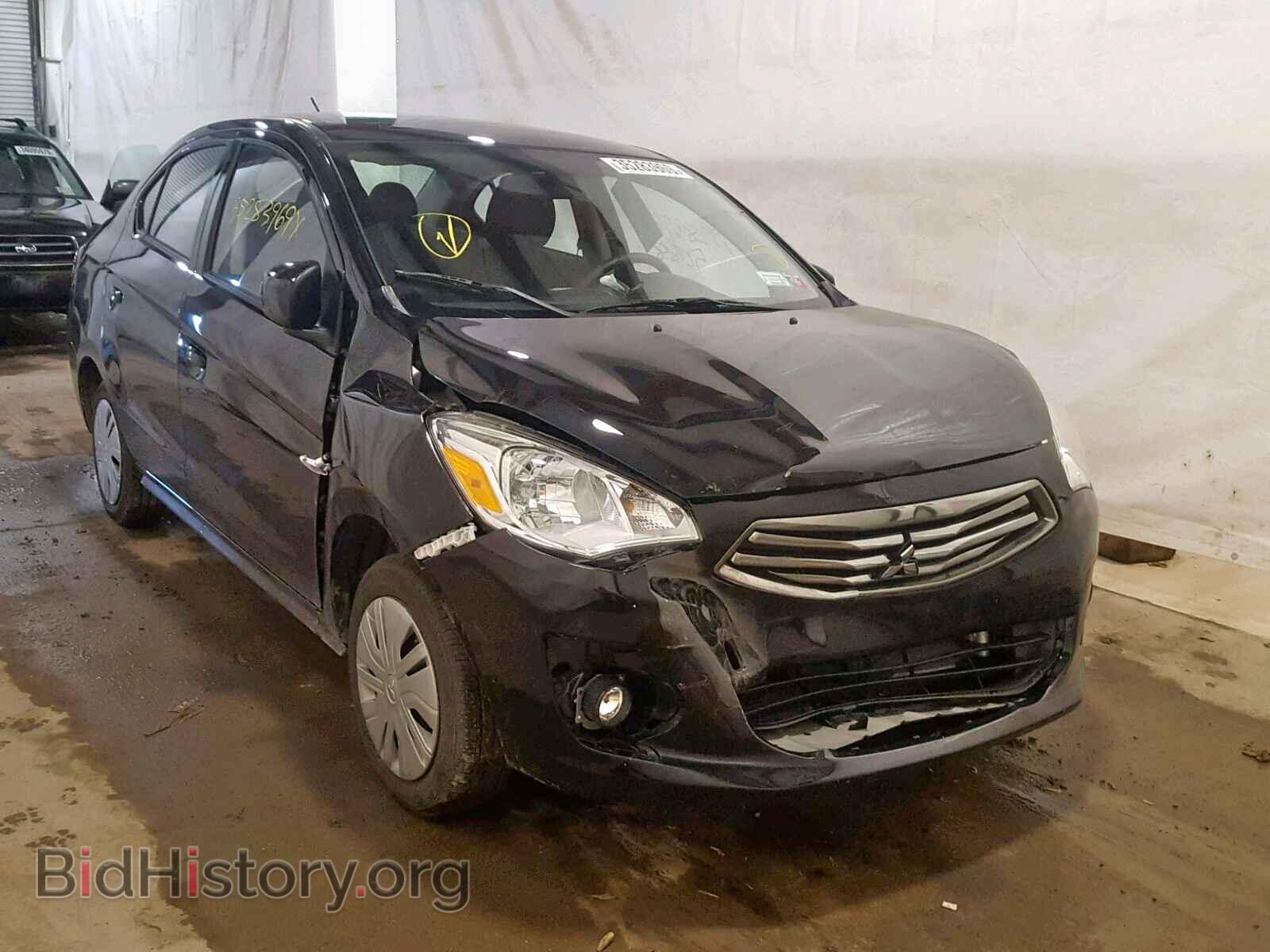 Photo ML32F3FJ9KHF04288 - MITSUBISHI MIRAGE G4 2019