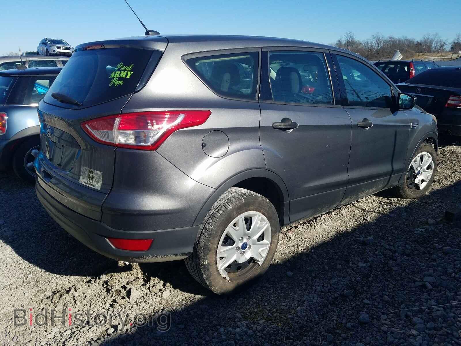 2014 FORD ESCAPE - VIN: 1FMCU0F7XEUC43378 - Photo 4