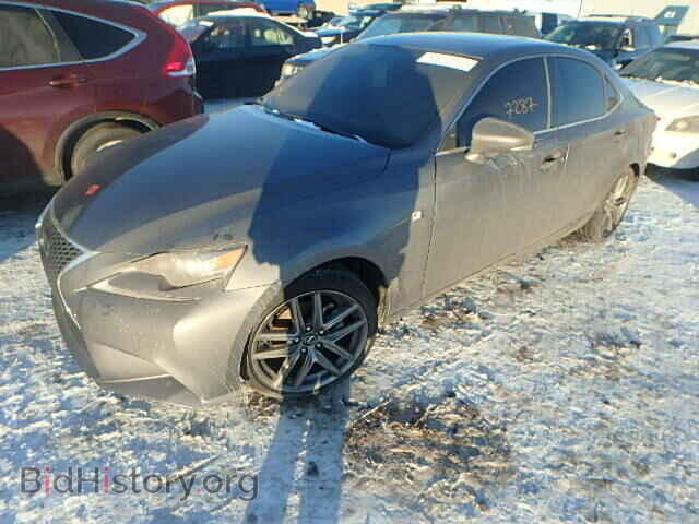 2014 LEXUS IS250 - VIN: JTHBF1D2XE5035713 - Фото 2