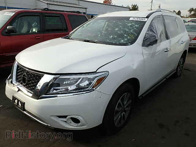 2013 NISSAN PATHFINDER - VIN: 5N1AR2MM1DC660910 - Фото 2