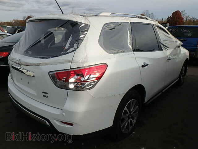 2013 NISSAN PATHFINDER - VIN: 5N1AR2MM1DC660910 - Фото 4