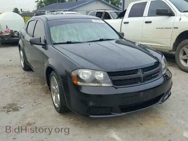Фотография 1C3CDZAB8EN108385 - DODGE AVENGER 2014