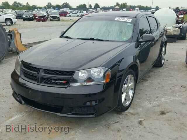 2014 DODGE AVENGER - VIN: 1C3CDZAB8EN108385 - Фото 2