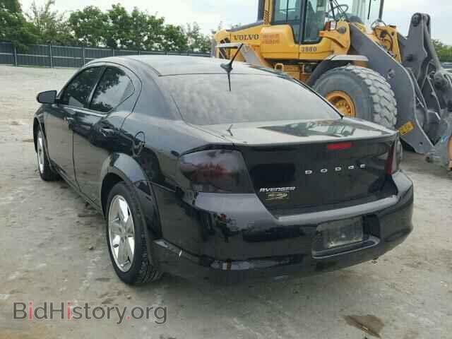 2014 DODGE AVENGER - VIN: 1C3CDZAB8EN108385 - Фото 3