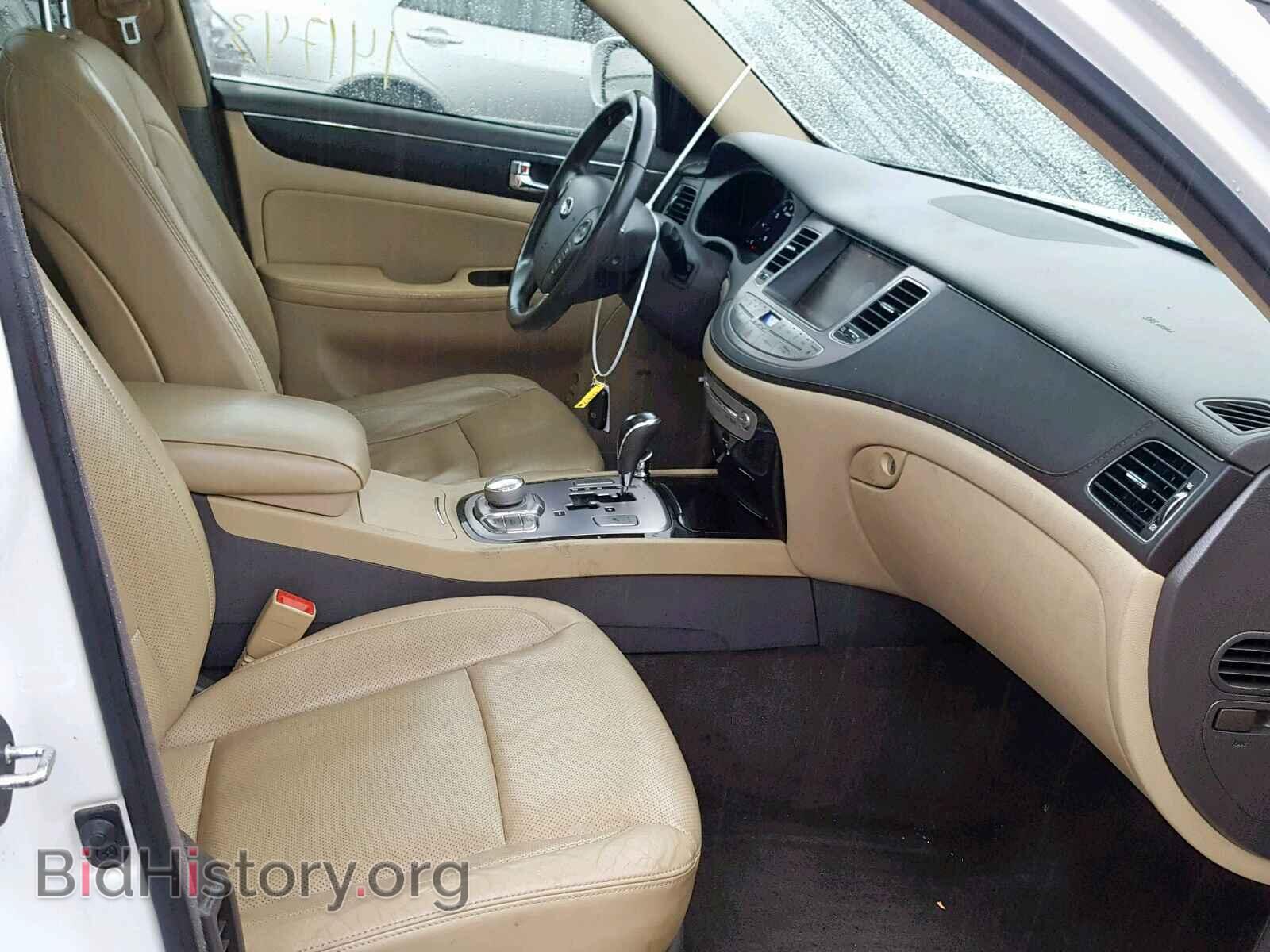 2011 HYUNDAI GENESIS - VIN: KMHGC4DF8BU129056 - Фото 5