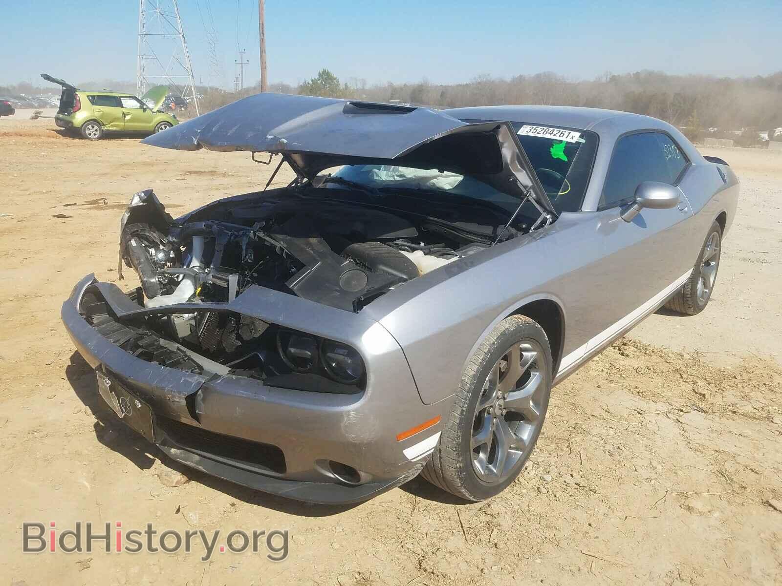 2017 DODGE CHALLENGER - VIN: 2C3CDZAG8HH545537 - Photo 2