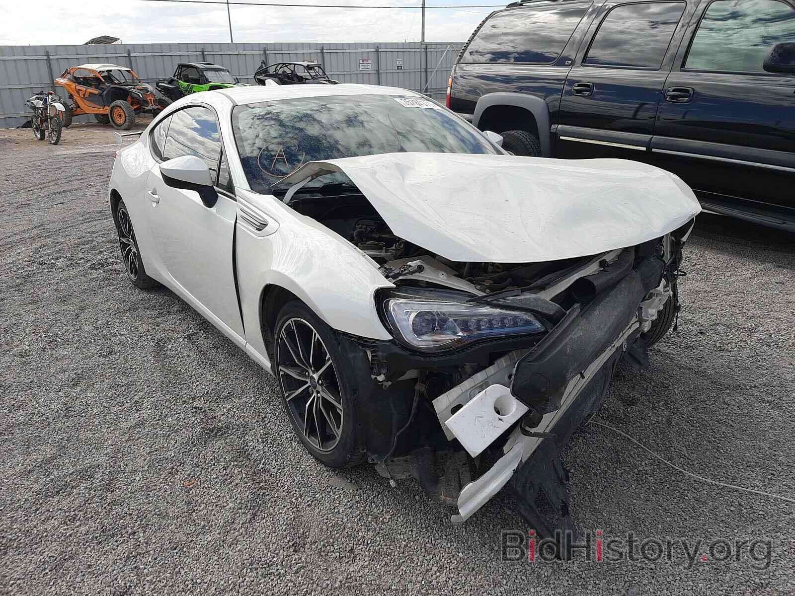 Photo JF1ZCAB18H9603950 - SUBARU BRZ 2017