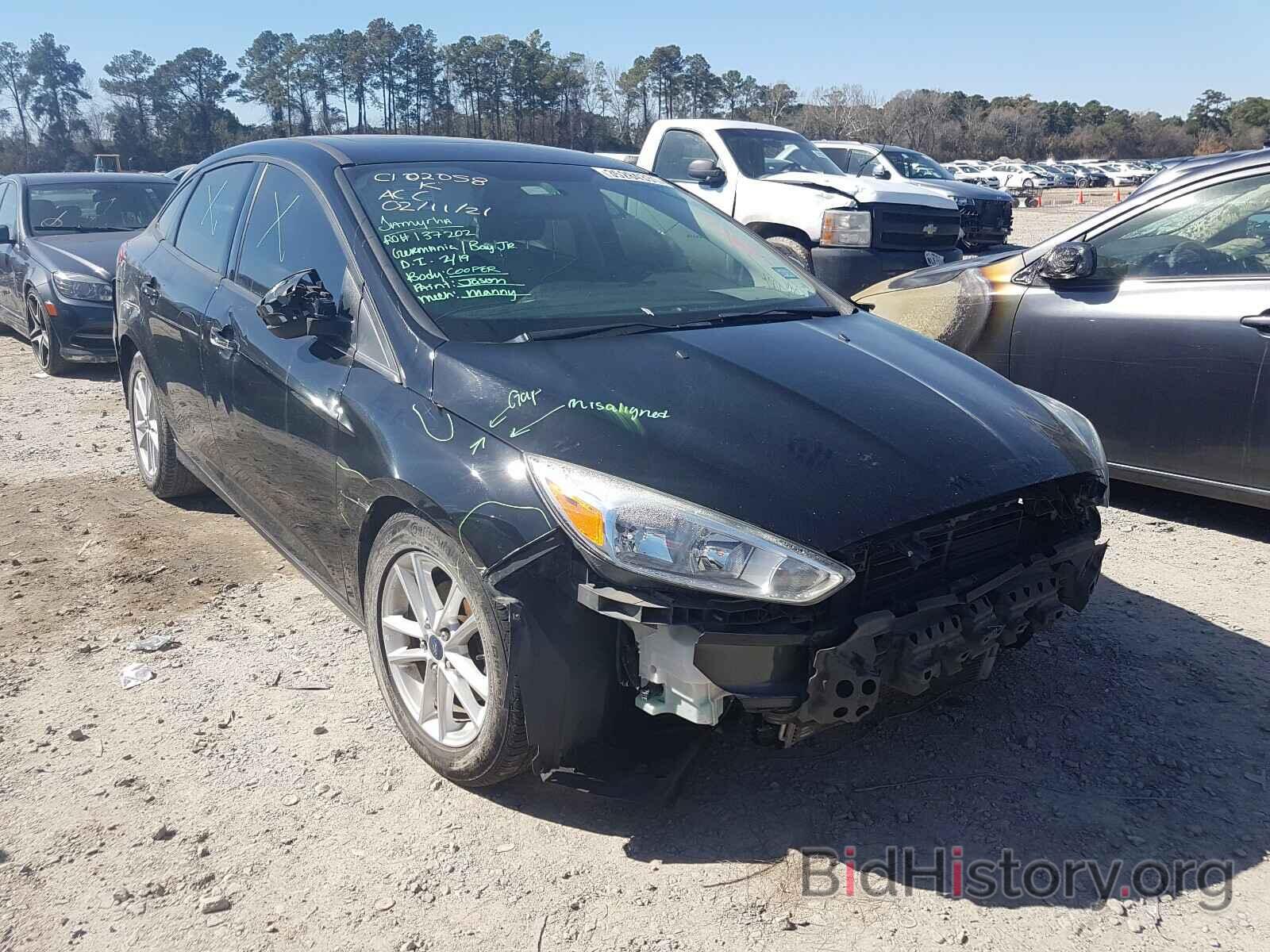 Photo 1FADP3F29GL252724 - FORD FOCUS 2016