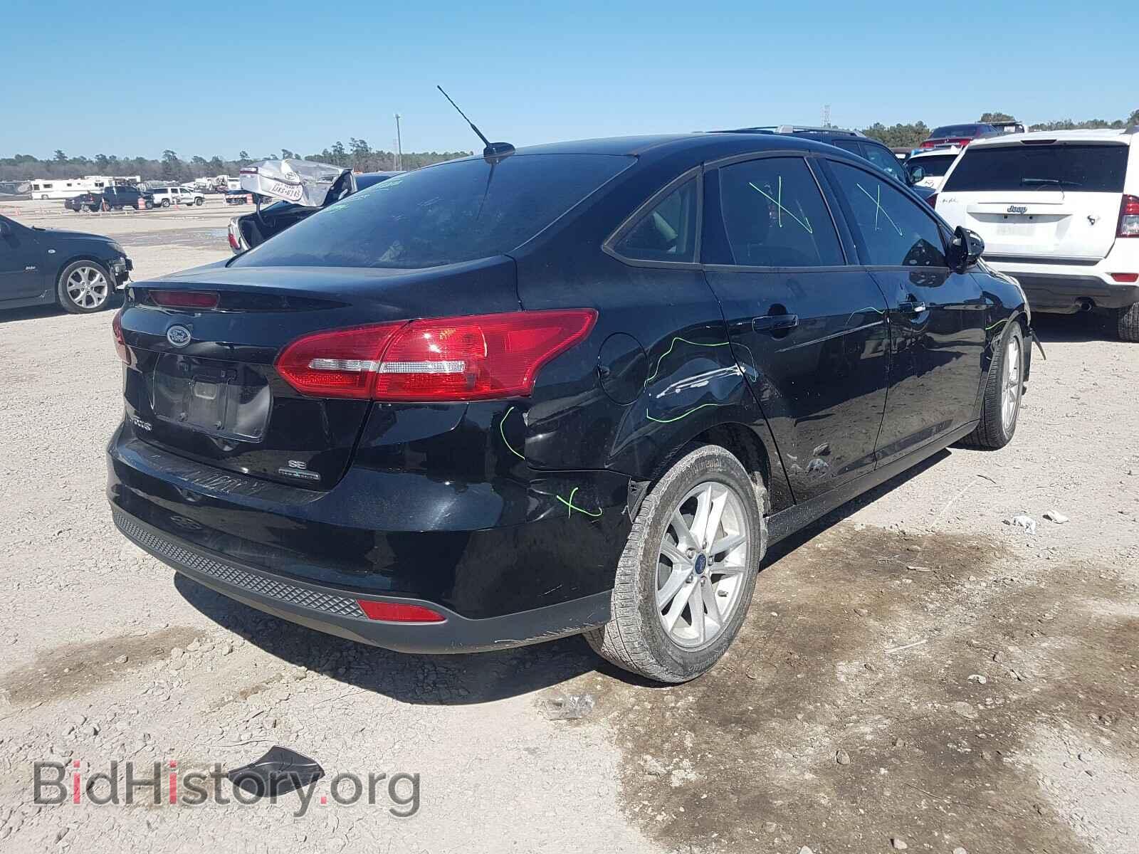 2016 FORD FOCUS - VIN: 1FADP3F29GL252724 - Фото 4