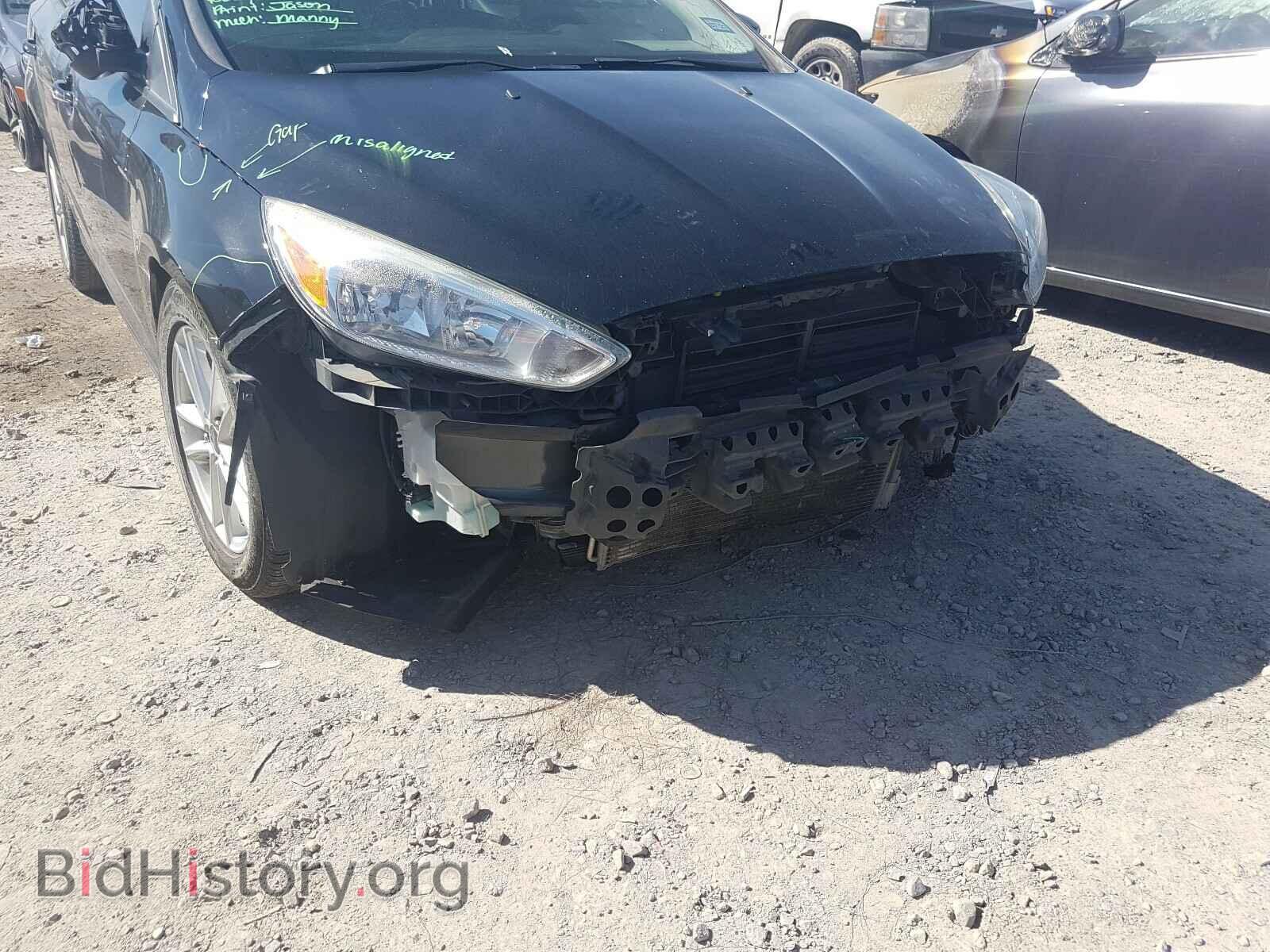 2016 FORD FOCUS - VIN: 1FADP3F29GL252724 - Фото 8