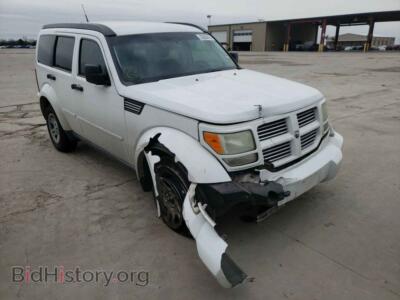 2011 Dodge NITRO Nitro Heat, белый — VIN 1D4PT4GX0BW556473, Copart
