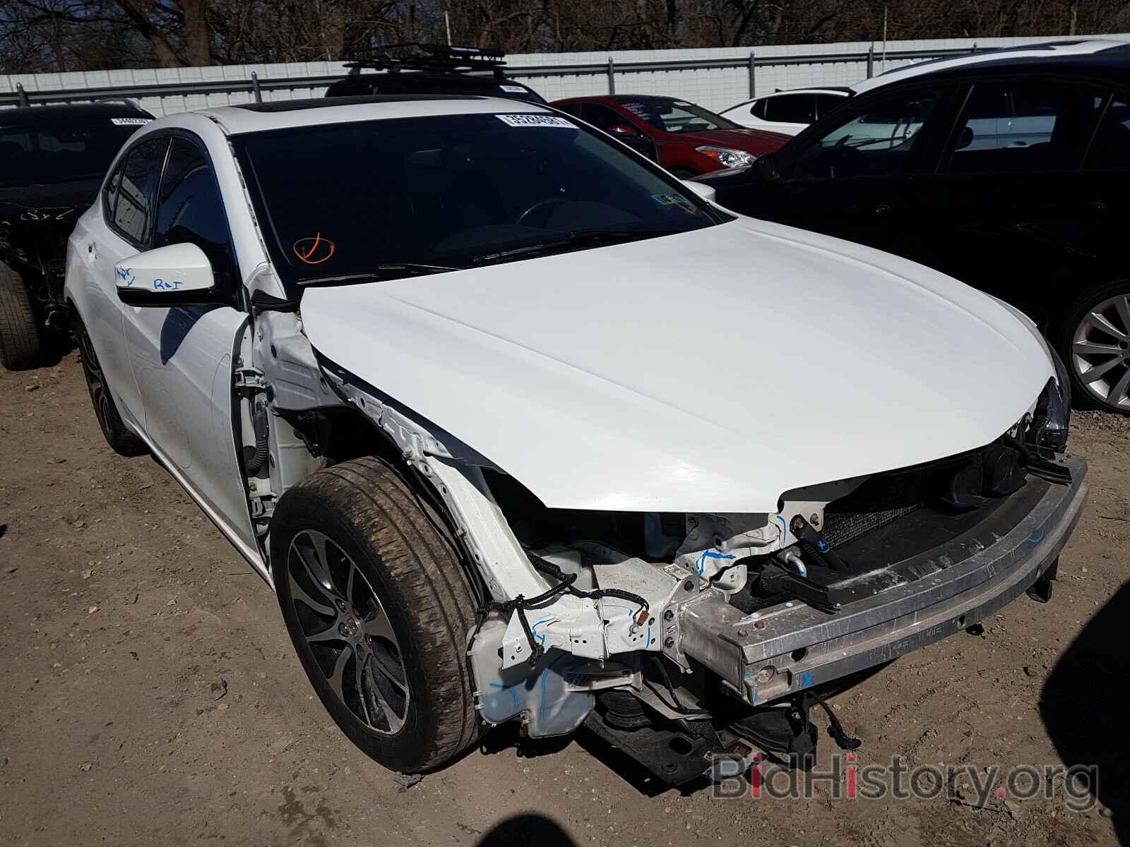 Photo 19UUB1F39FA010047 - ACURA TLX 2015