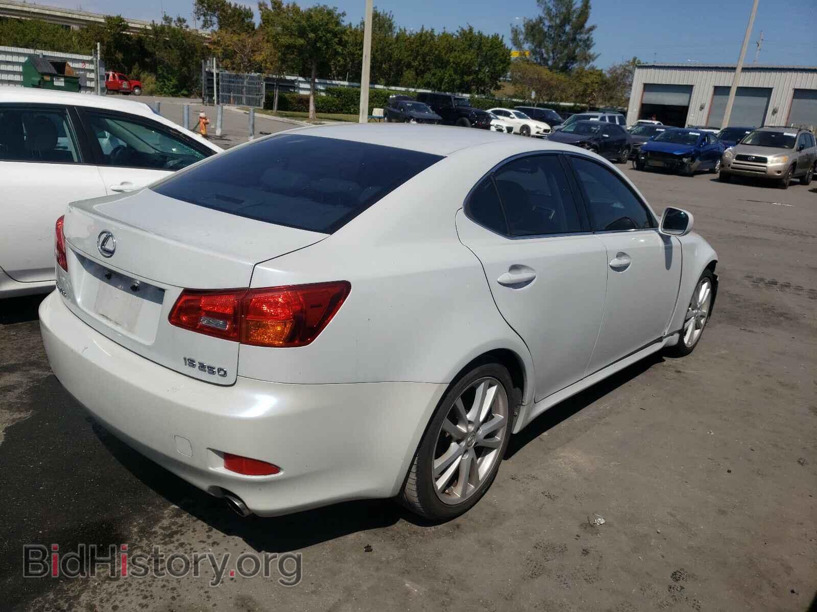 2006 LEXUS IS - VIN: JTHBK262665016995 - Фото 4