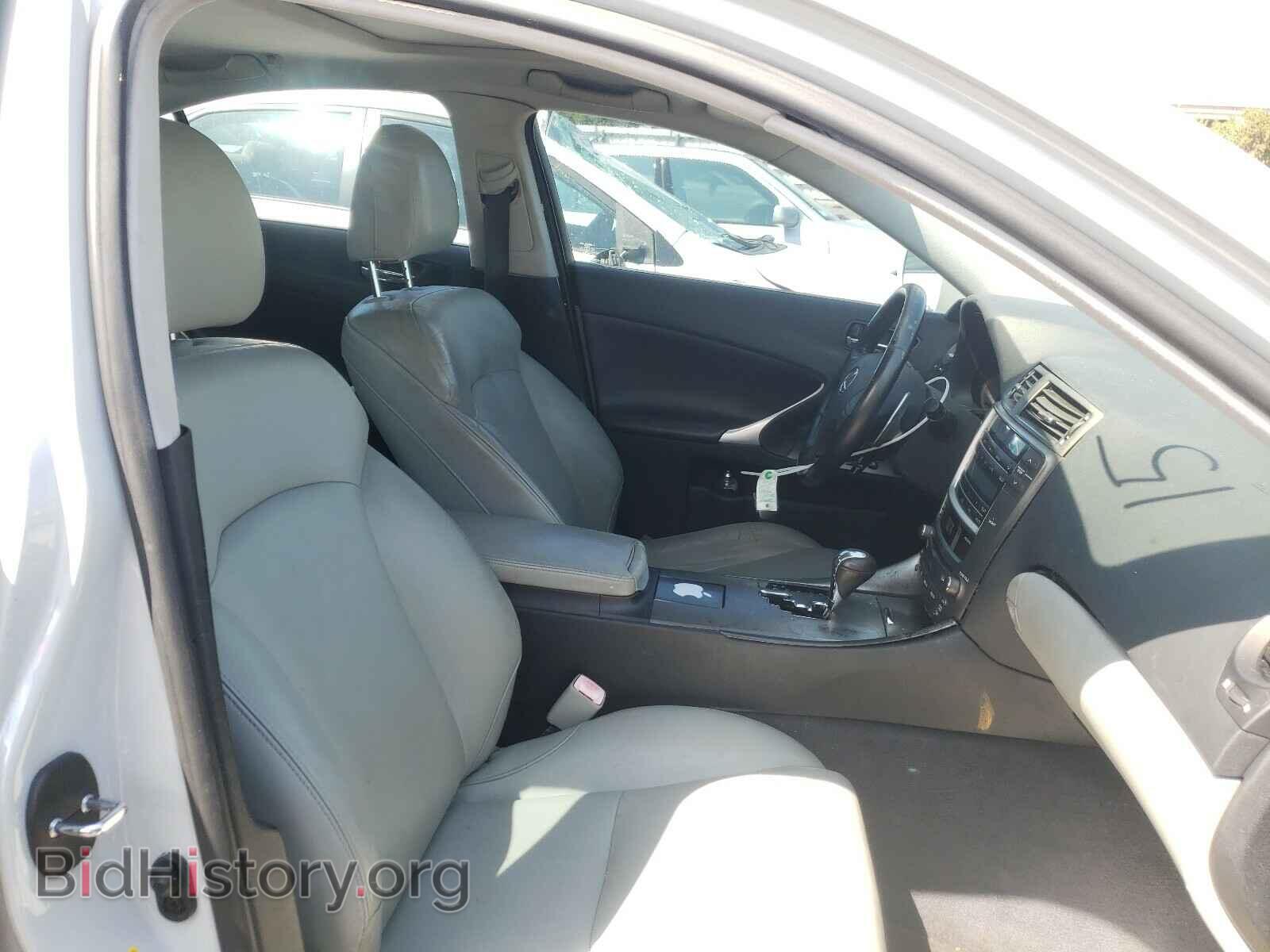 2006 LEXUS IS - VIN: JTHBK262665016995 - Фото 5