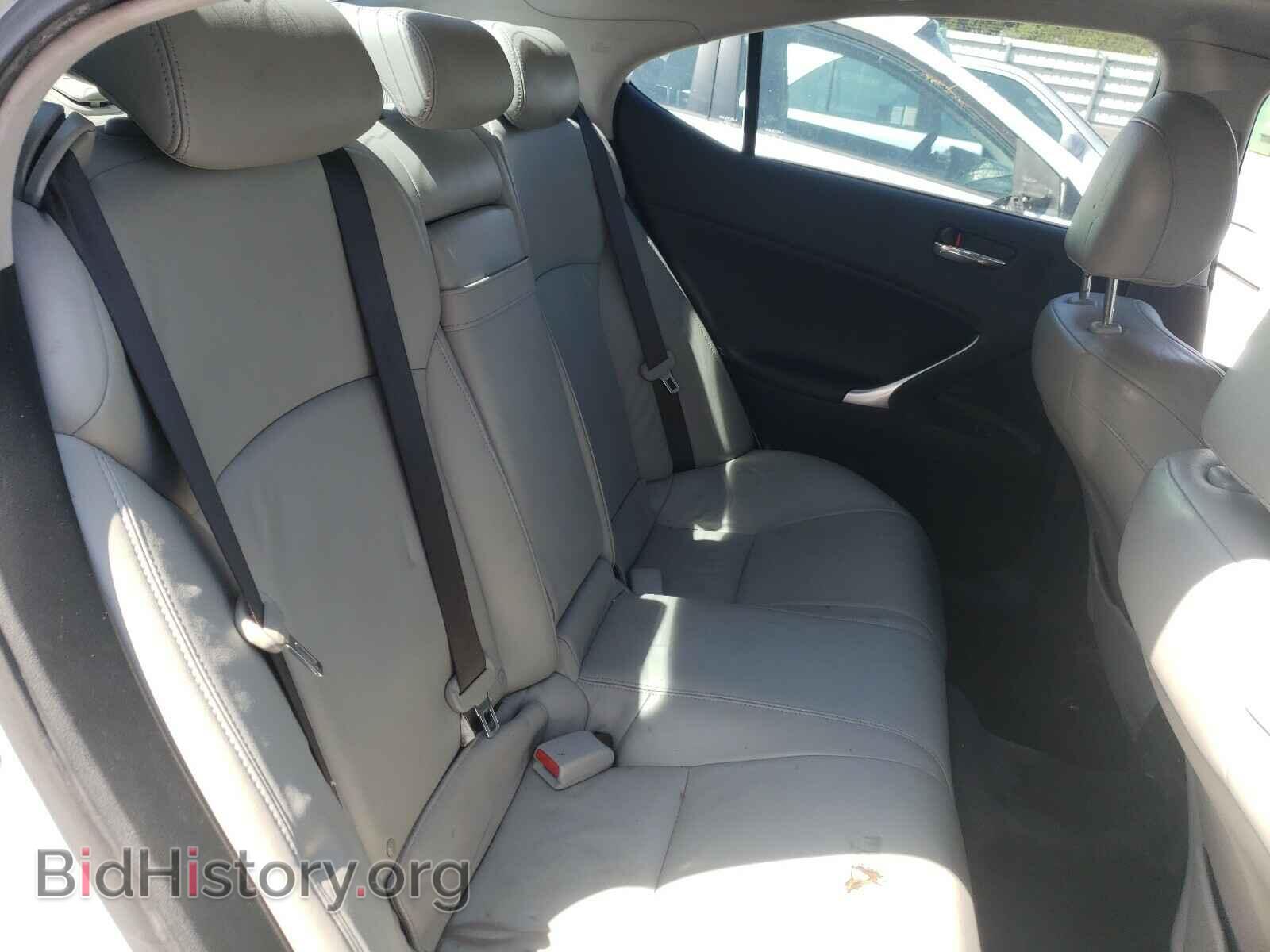2006 LEXUS IS - VIN: JTHBK262665016995 - Фото 6