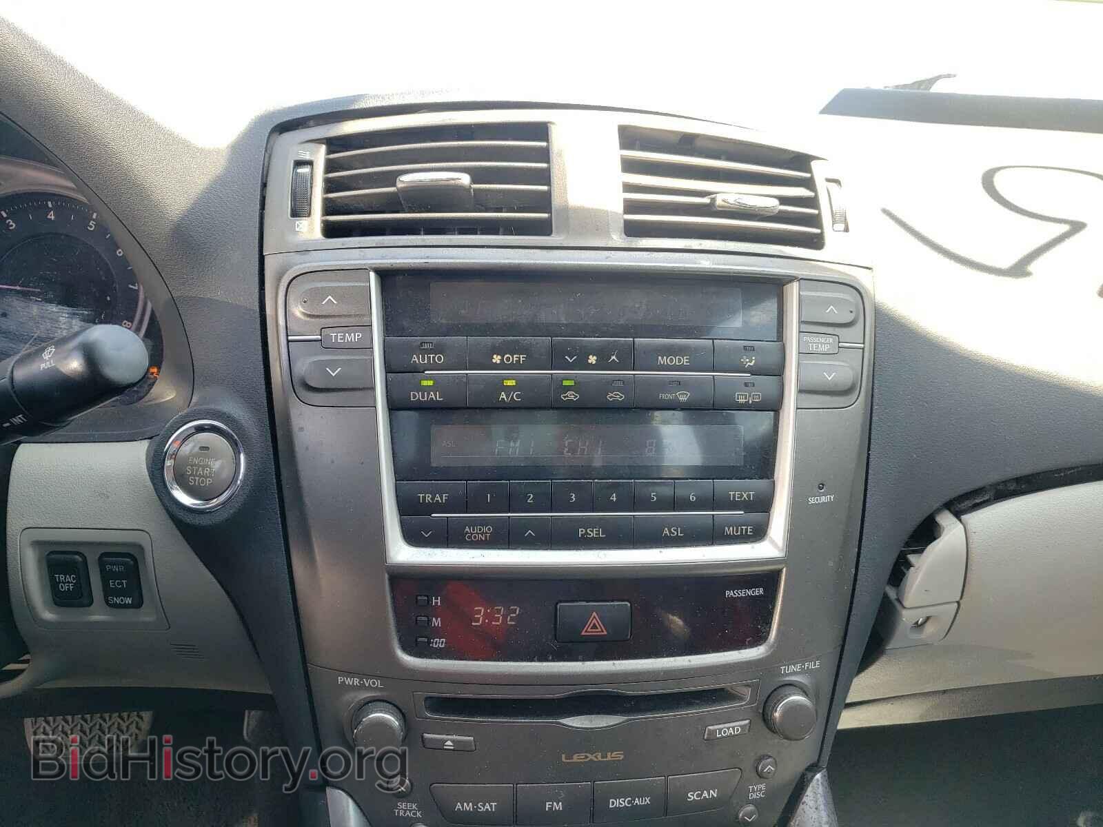 2006 LEXUS IS - VIN: JTHBK262665016995 - Фото 9
