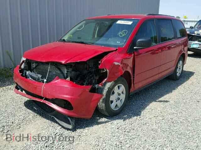 2013 DODGE CARAVAN - VIN: 2C4RDGBG6DR529611 - Фото 2