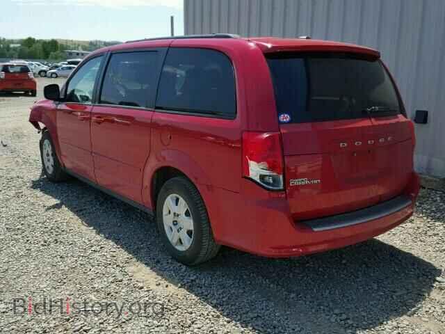 2013 DODGE CARAVAN - VIN: 2C4RDGBG6DR529611 - Фото 3