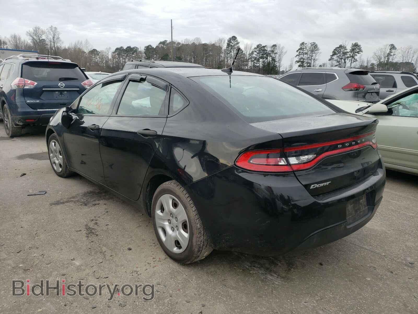 2013 DODGE DART - VIN: 1C3CDFAA1DD294460 - Фото 3