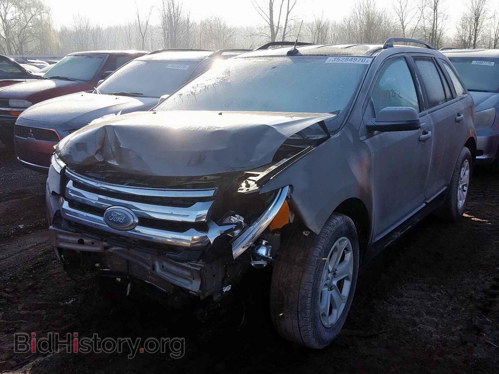 2013 FORD EDGE - VIN: 2FMDK3J91DBA51596 - Фото 2