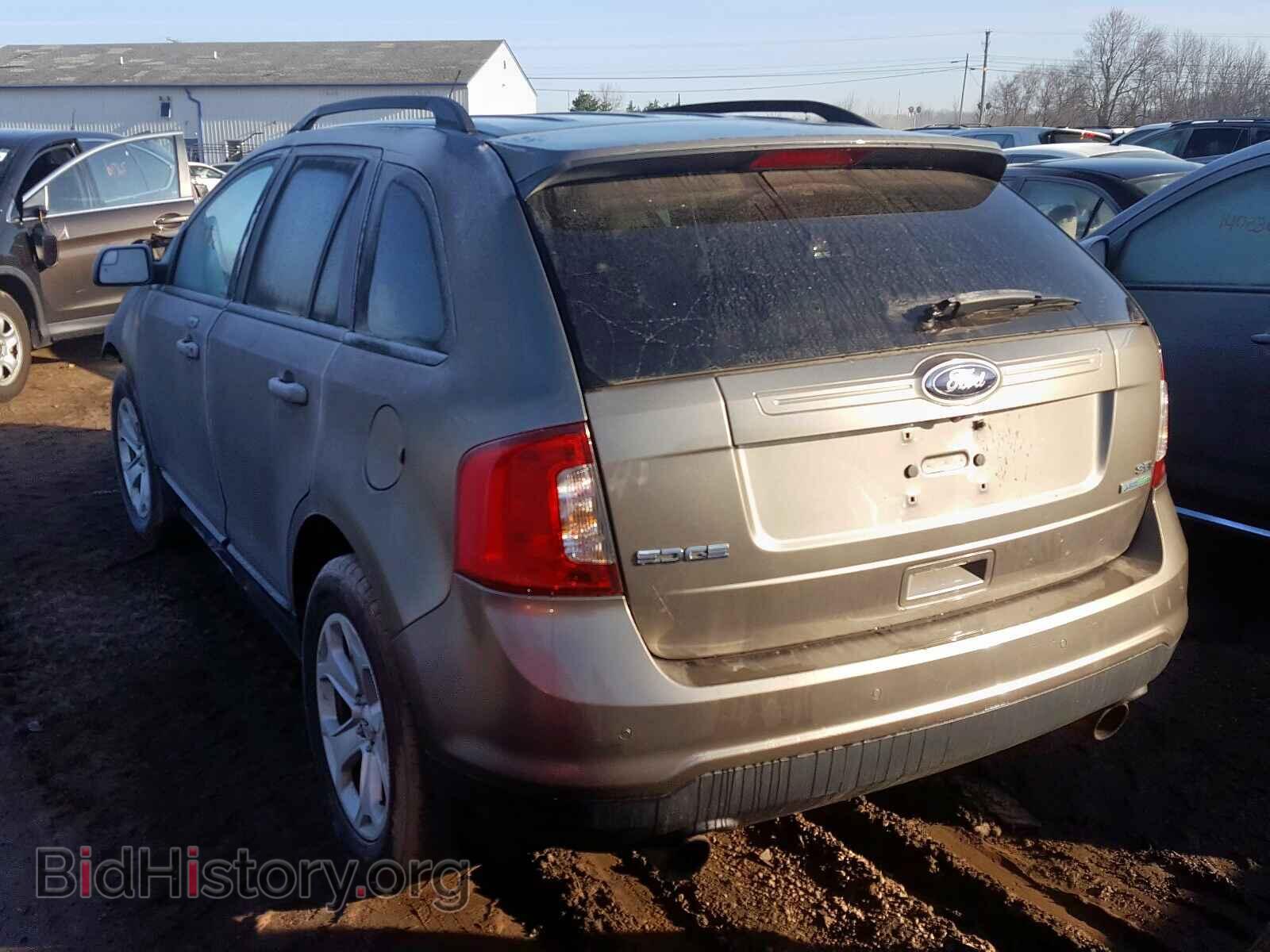 2013 FORD EDGE - VIN: 2FMDK3J91DBA51596 - Фото 3