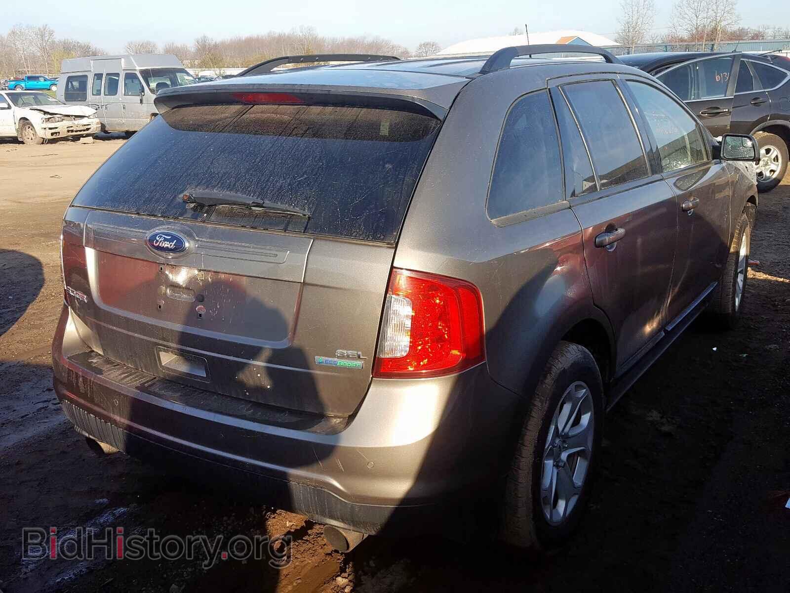 2013 FORD EDGE - VIN: 2FMDK3J91DBA51596 - Фото 4