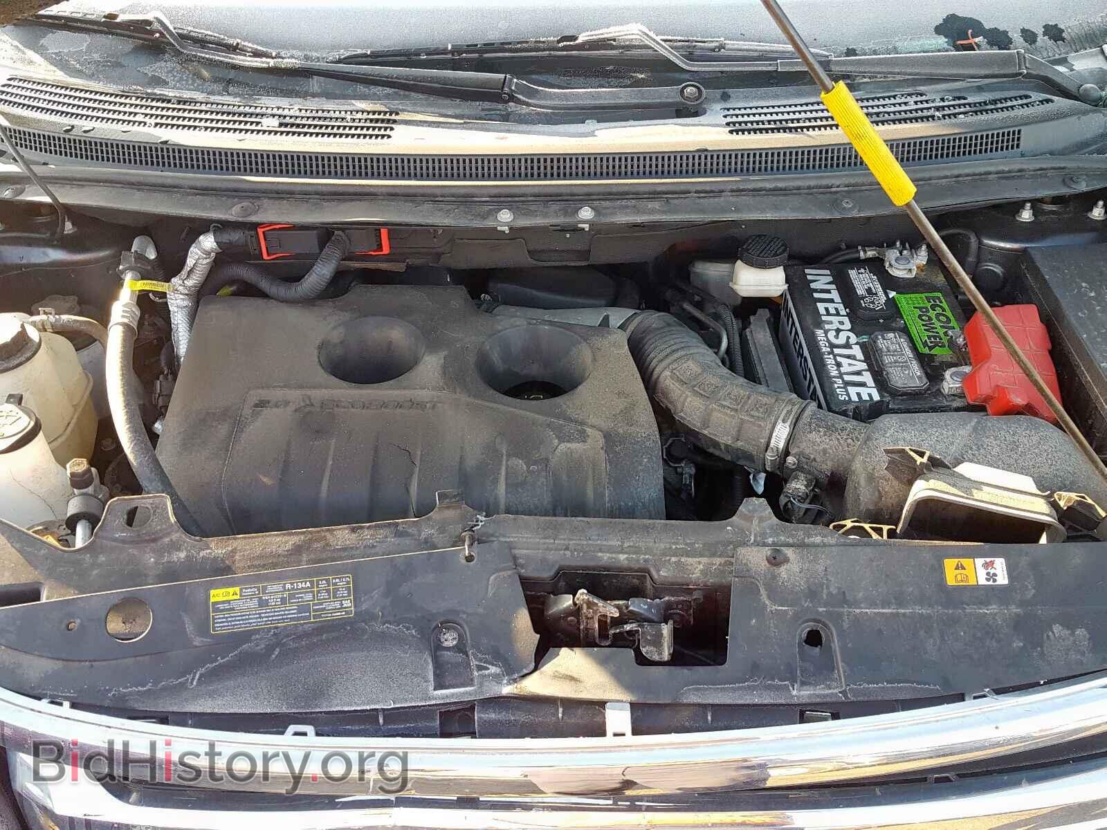 2013 FORD EDGE - VIN: 2FMDK3J91DBA51596 - Фото 7