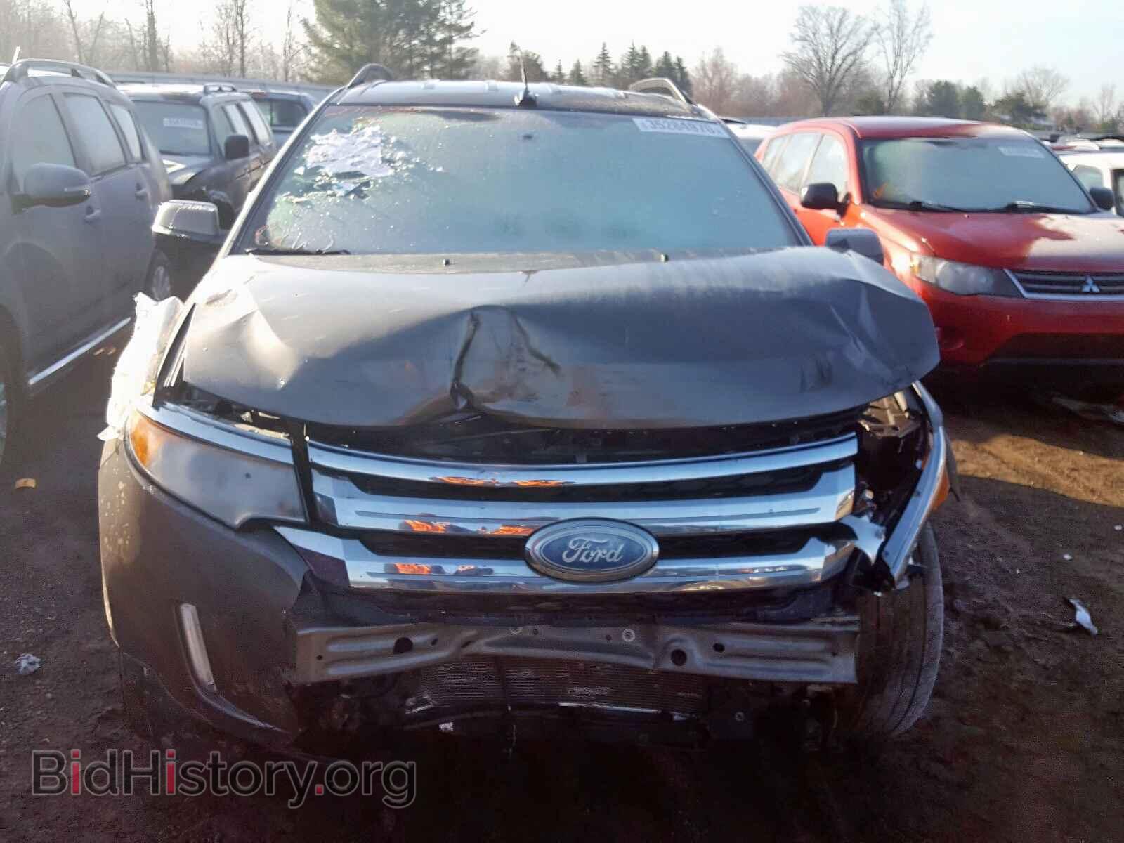 2013 FORD EDGE - VIN: 2FMDK3J91DBA51596 - Фото 9