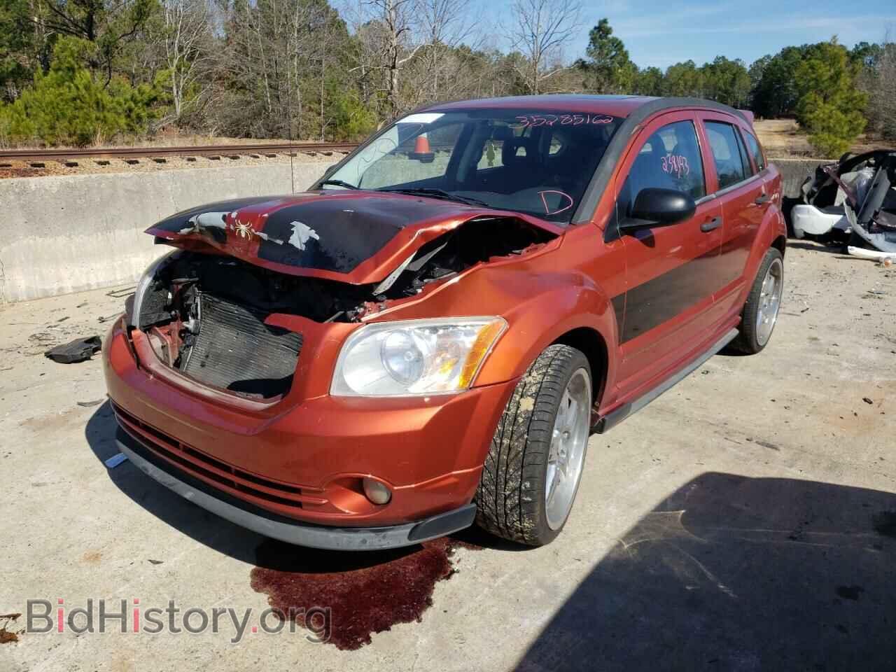2008 DODGE CALIBER - VIN: 1B3HB48B88D686787 - Фото 2
