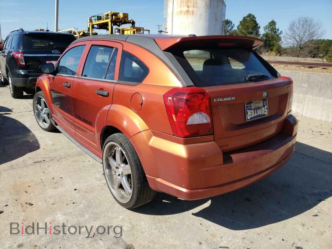 2008 DODGE CALIBER - VIN: 1B3HB48B88D686787 - Фото 3