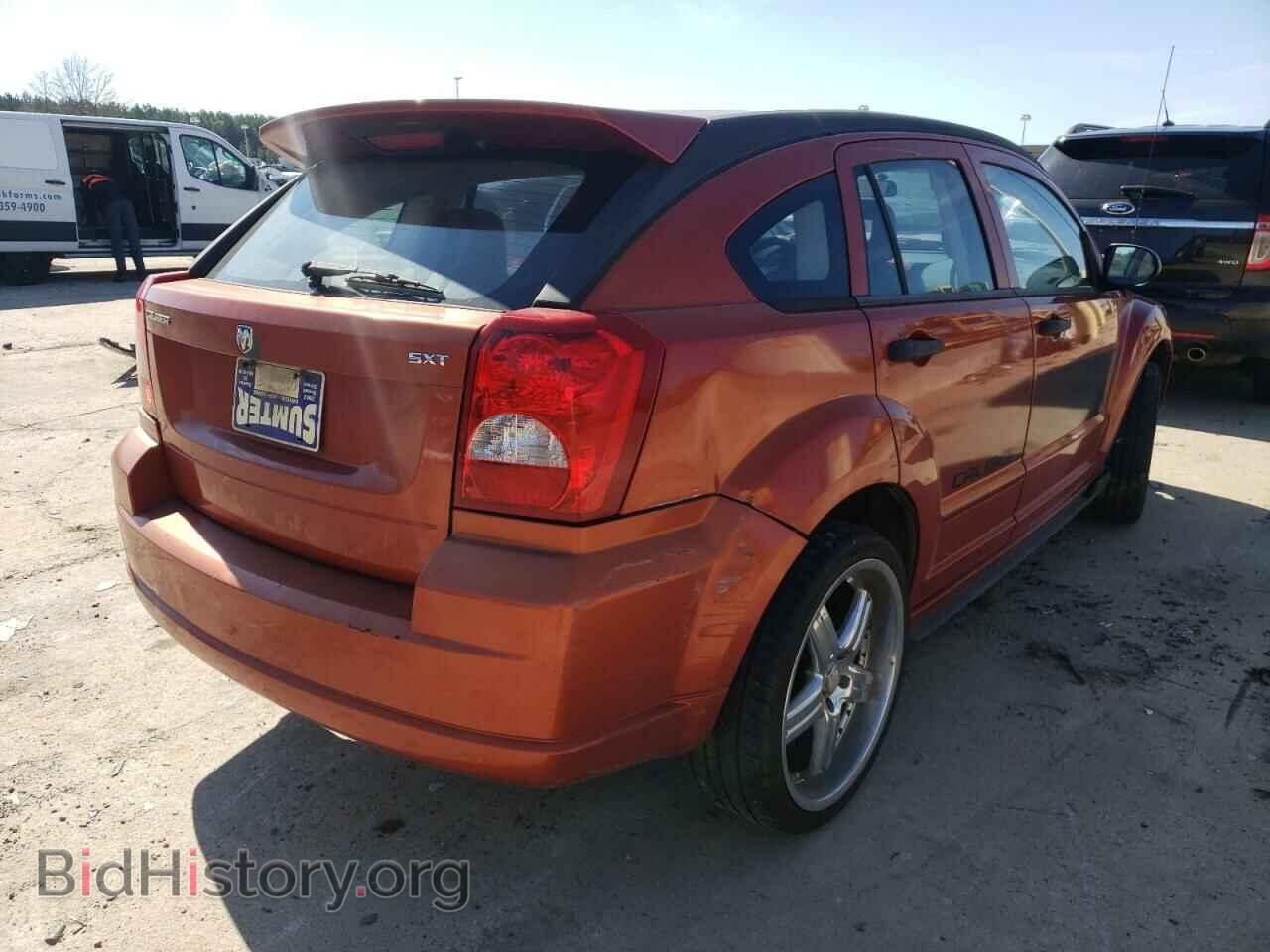 2008 DODGE CALIBER - VIN: 1B3HB48B88D686787 - Фото 4