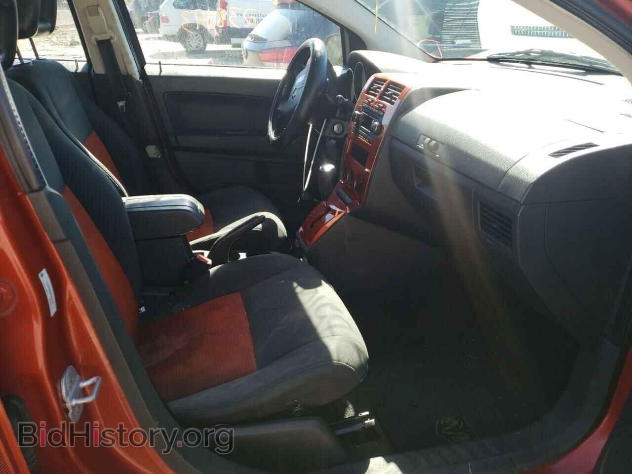 2008 DODGE CALIBER - VIN: 1B3HB48B88D686787 - Фото 5