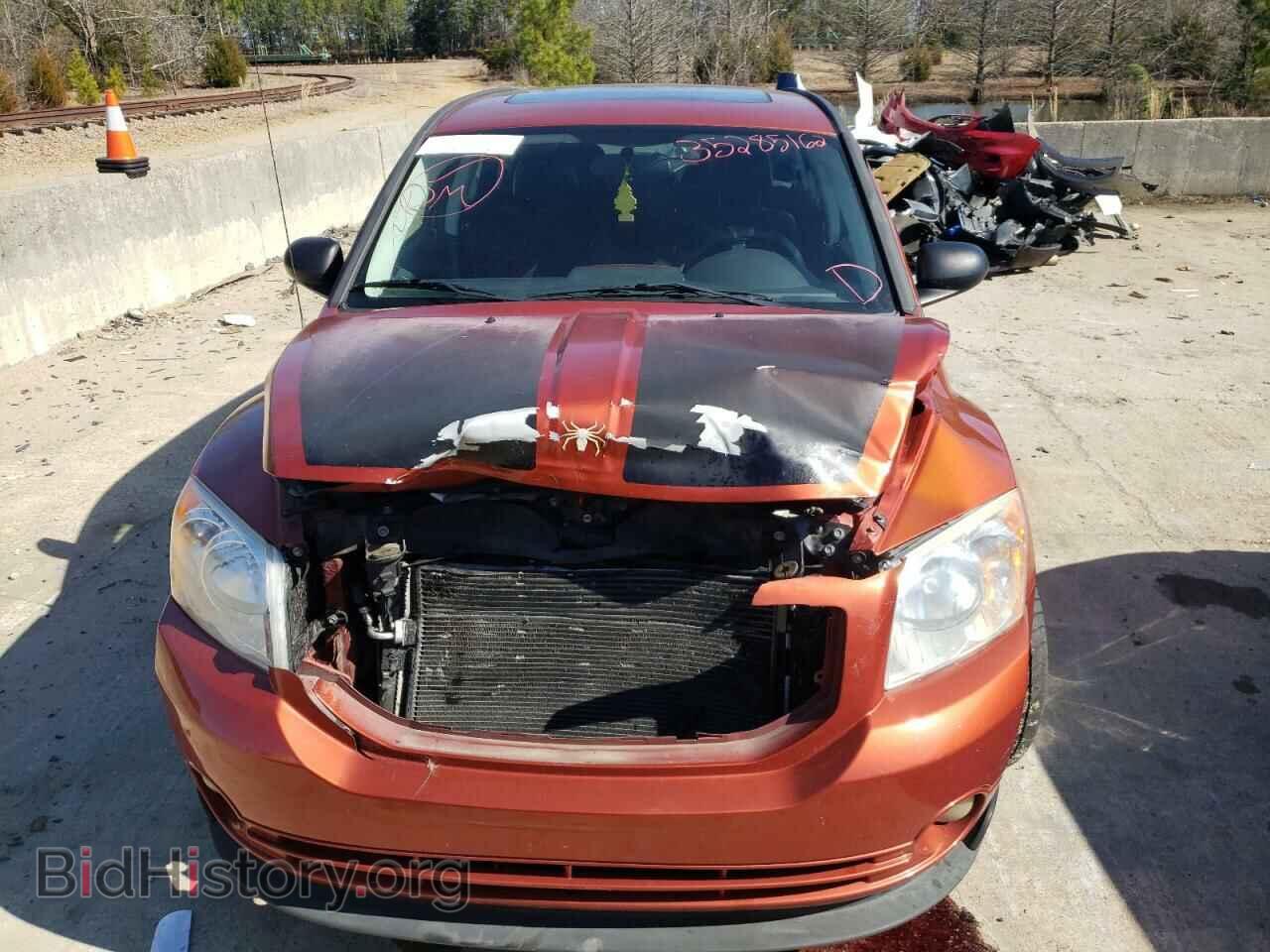 2008 DODGE CALIBER - VIN: 1B3HB48B88D686787 - Фото 9