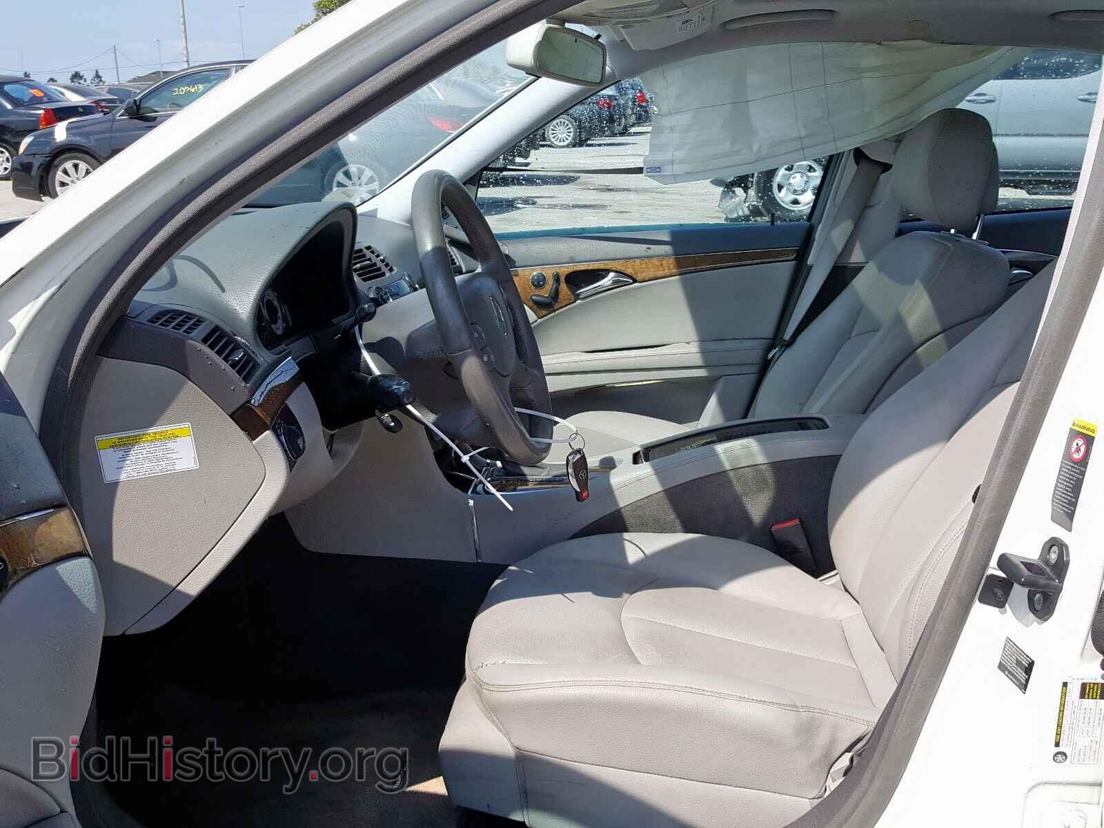 2008 MERCEDES-BENZ E CLASS - VIN: WDBUF56X78B309609 - Фото 5