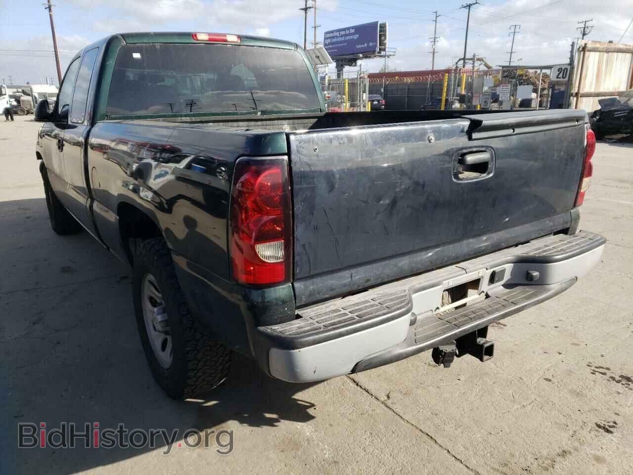 2007 CHEVROLET SILVERADO - VIN: 1GCEK19Z97Z146331 - Фото 3